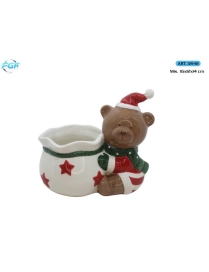 L.CIRCUS BARATTOLO ORSO 16x12x14cm 32148