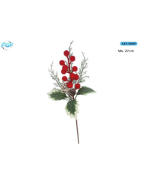 PICK C/BACCHE VELL.+DEC. 27cm 32827