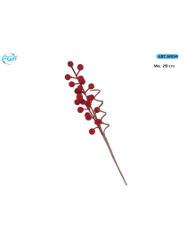 PICK C/BACCHE VELL.+DEC. 28cm 32834
