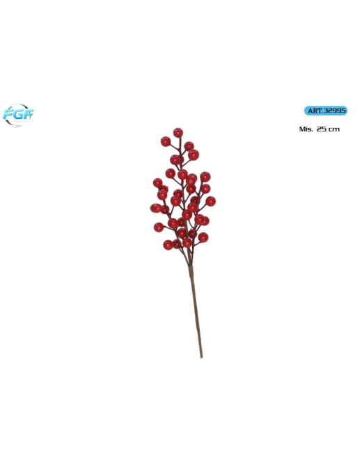 L.BACCHE RED PICK 25cm 32995