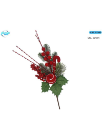 PICK C/BACCHE VELL.+DEC. 32cm 33343