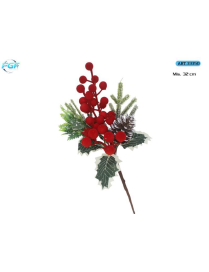 PICK C/BACCHE VELL.+DEC. 32cm 33350