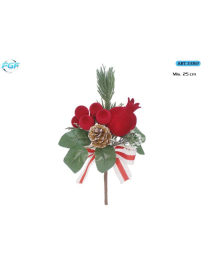 PICK C/BACCHE VELL.+DEC. 25cm 33367