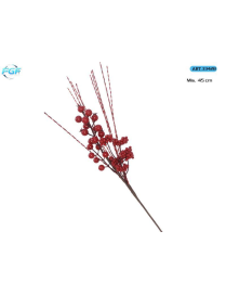 L.BACCHE RED PICK 45cm 33428