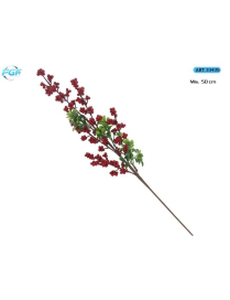 PICK C/BACCHE ROSSE+DECORAZIONI 50cm