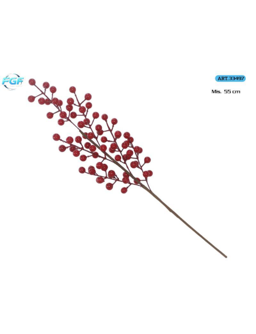 L.BACCHE RED PICK 55cm 33497