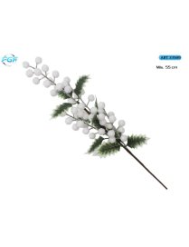 PICK C/BACCHE E DECORAZIONI INNEV 55cm