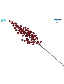 L.BACCHE RED PICK 60cm VELL. 33619