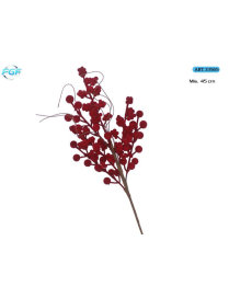 L.BACCHE RED PICK 45cm VELL. 33633