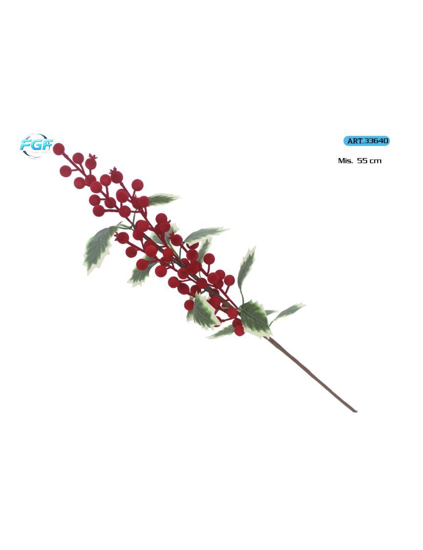 PICK C/BACCHE E DECORAZIONI VELL 55cm