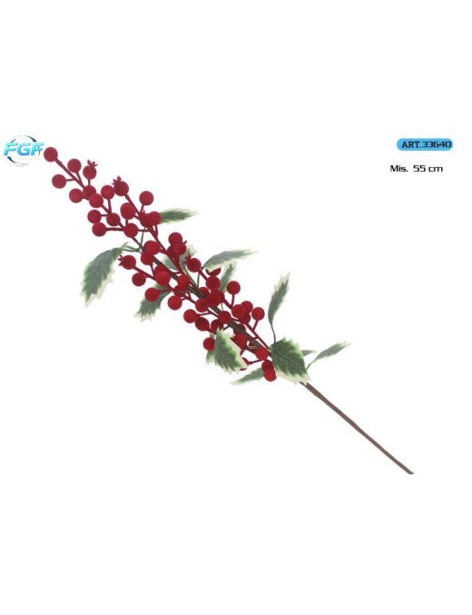 PICK C/BACCHE E DECORAZIONI VELL 55cm