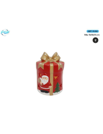 L.TERRAC.XMAS PACCO REGALO  9x13 C/LED