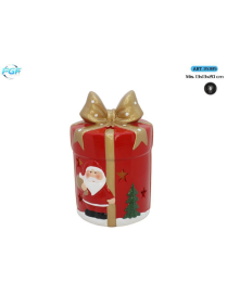 L.TERRAC.XMAS PACCO REGALO 13x20 C/LED