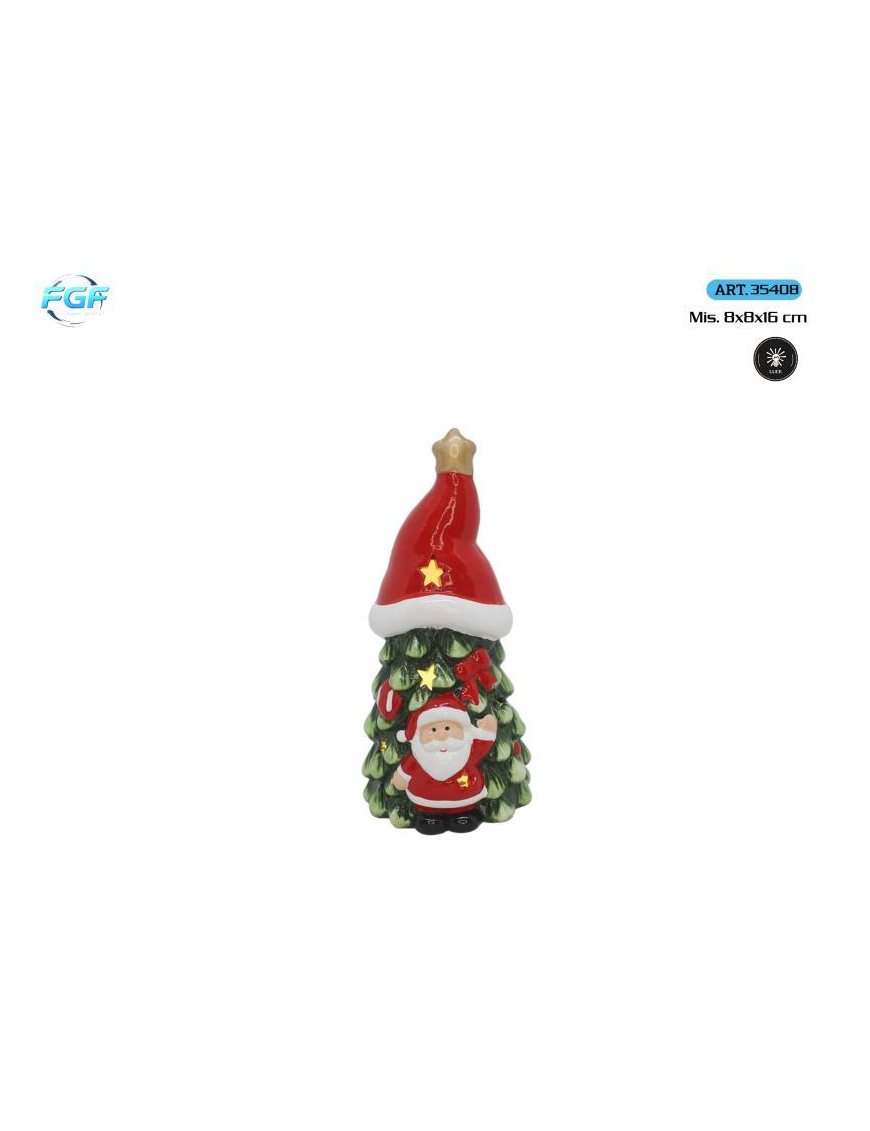 L.TERRAC.XMAS ALBERO  8x16 C/LED