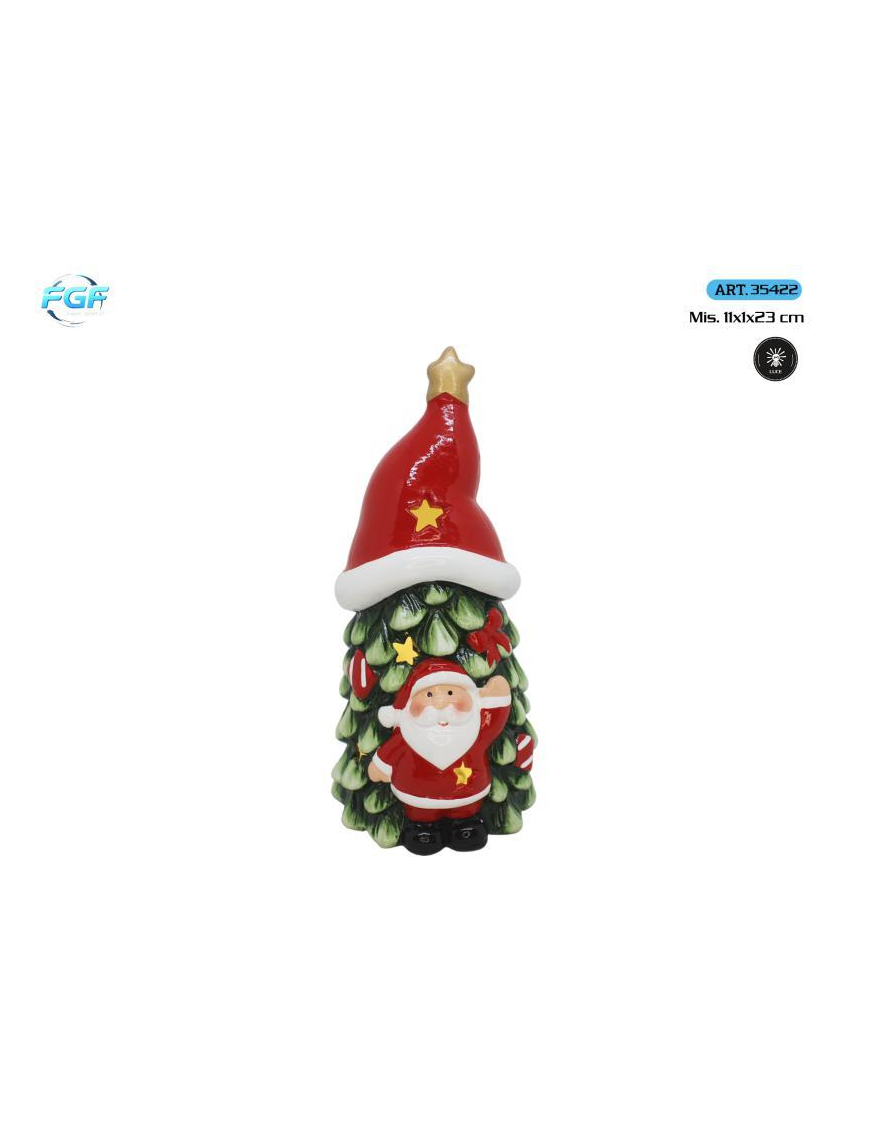 L.TERRAC.XMAS ALBERO 11x23 C/LED