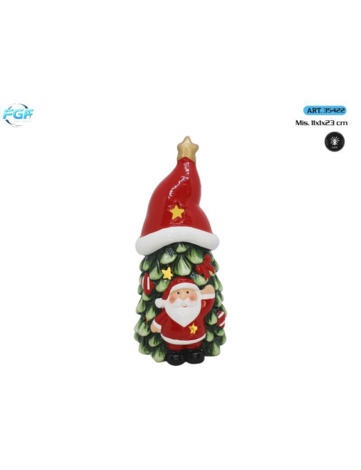 L.TERRAC.XMAS ALBERO 11x23 C/LED