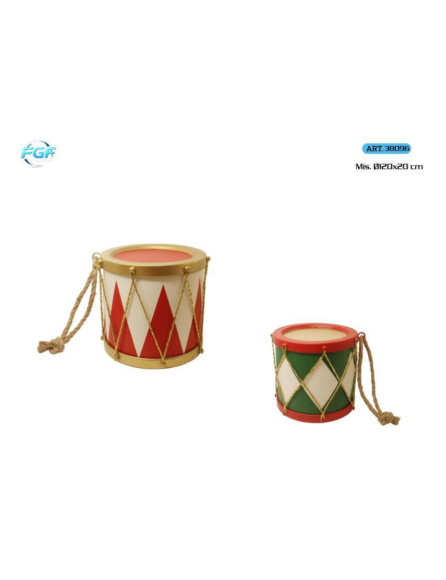L.LATTA APP. TAMBURELLO 20cm 38096