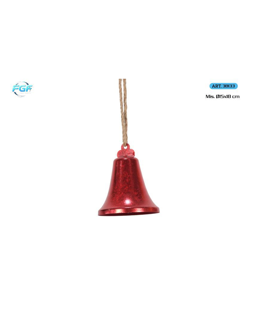 L.LATTA APP. ROSSO CAMPANA DEC. 18cm
