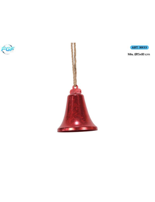 L.LATTA APP. ROSSO CAMPANA DEC. 18cm