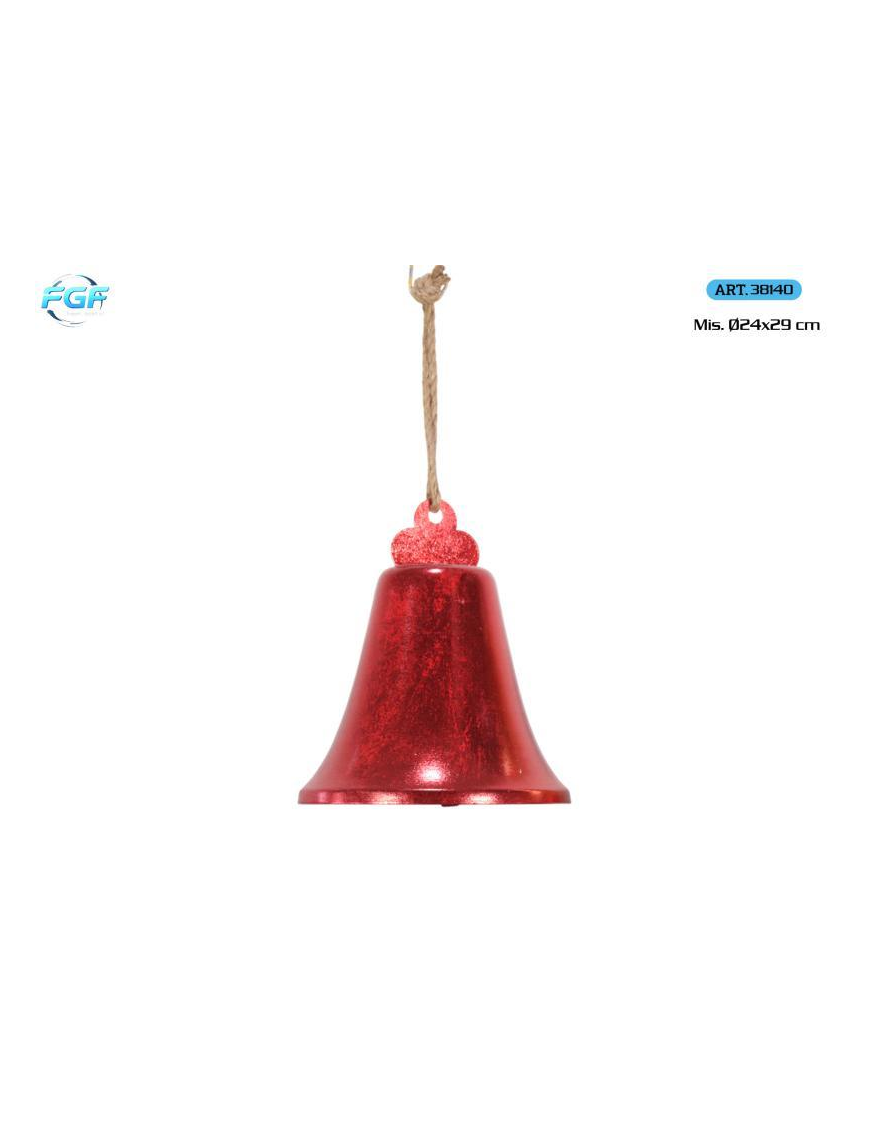 L.LATTA APP. ROSSO CAMPANA DEC. 29cm