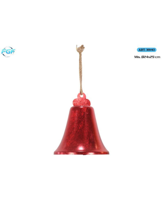 L.LATTA APP. ROSSO CAMPANA DEC. 29cm