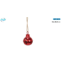 L.LATTA APP. ROSSO CAMPANA MET.  8cm