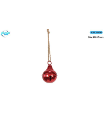 L.LATTA APP. ROSSO CAMPANA MET. 15cm