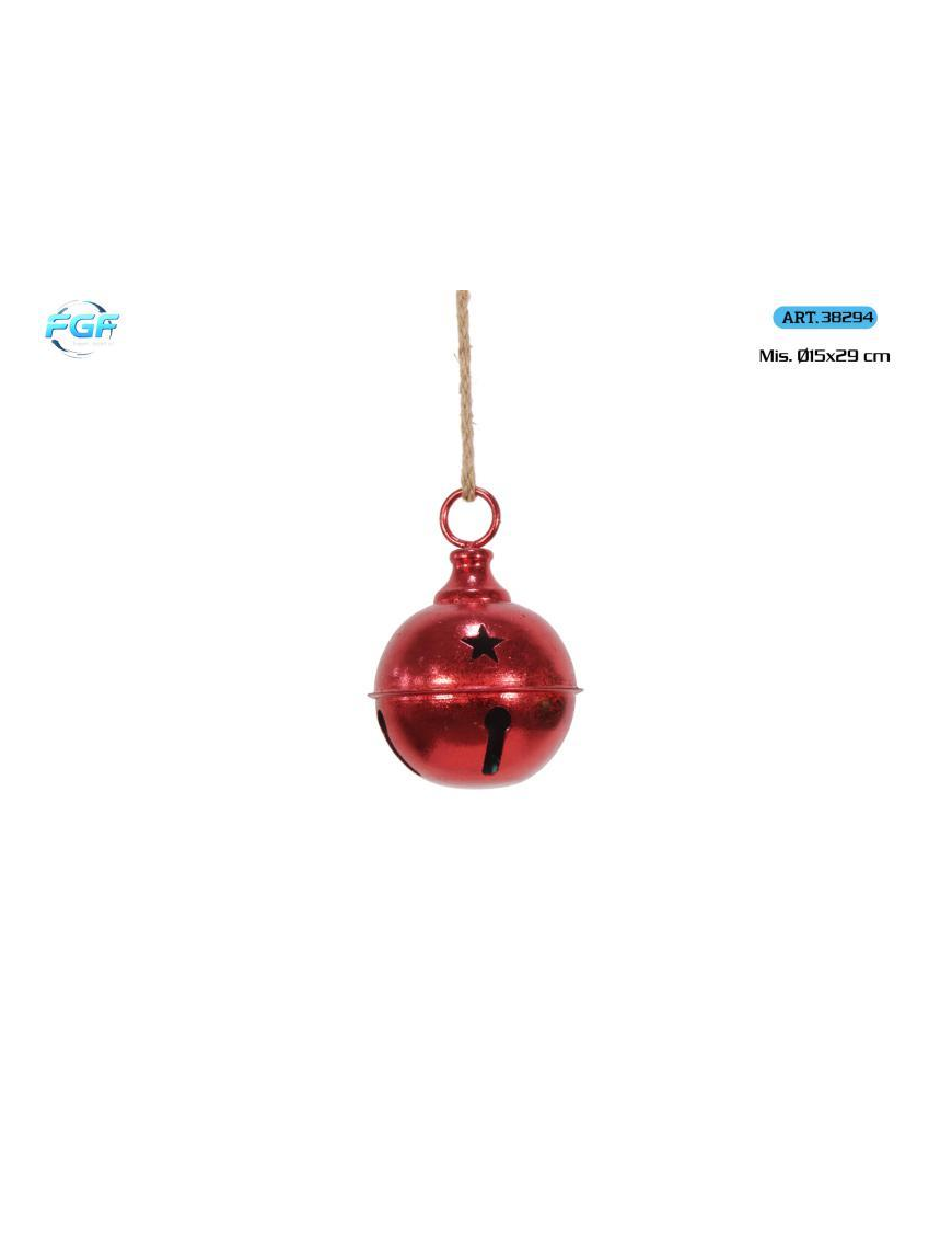 L.LATTA APP. ROSSO CAMPANA MET. 18cm