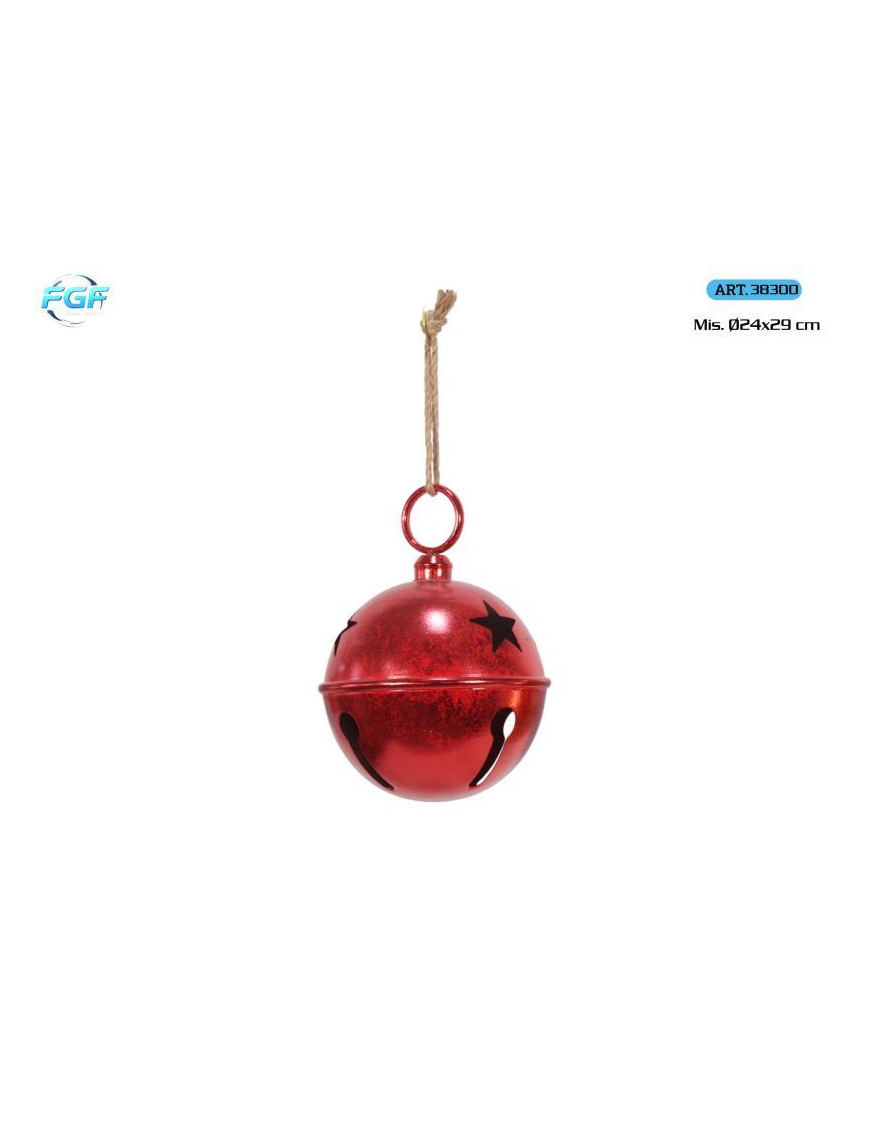 L.LATTA APP. ROSSO CAMPANA MET. 29cm