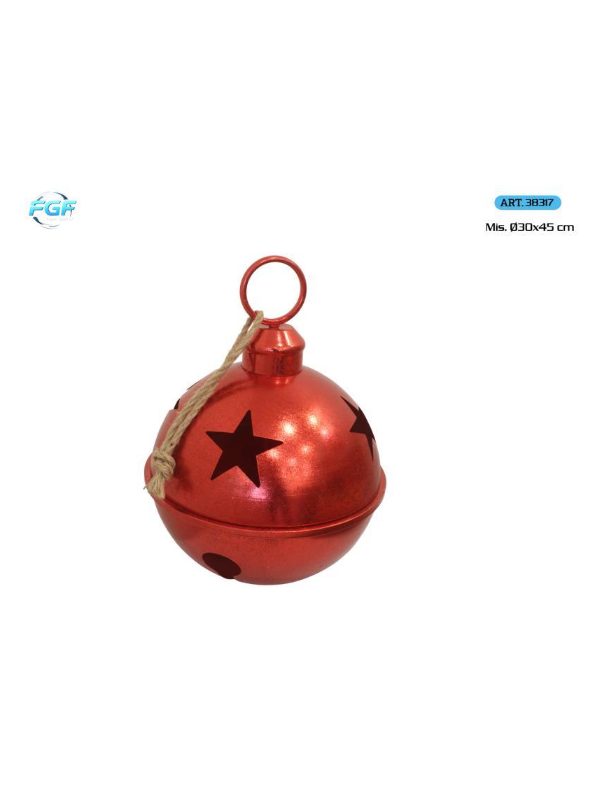 L.LATTA APP. ROSSO CAMPANA MET. 45cm