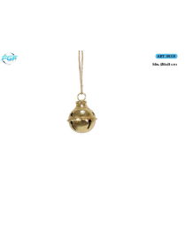 L.LATTA APP. ORO CAMPANA MET.  8cm