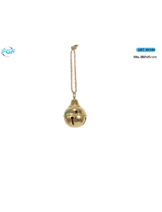 L.LATTA APP. ORO CAMPANA MET. 15cm