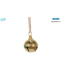 L.LATTA APP. ORO CAMPANA MET. 18cm