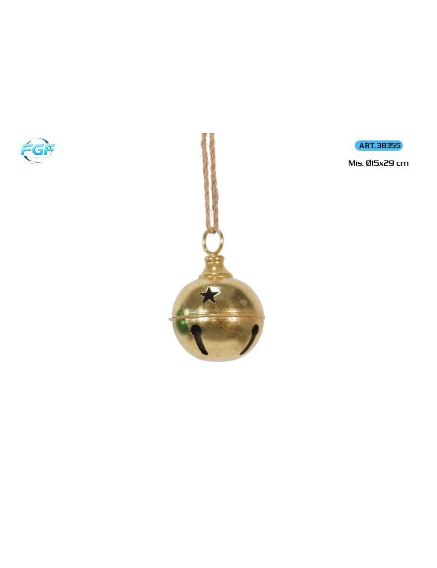 L.LATTA APP. ORO CAMPANA MET. 18cm
