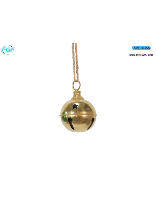 L.LATTA APP. ORO CAMPANA MET. 18cm