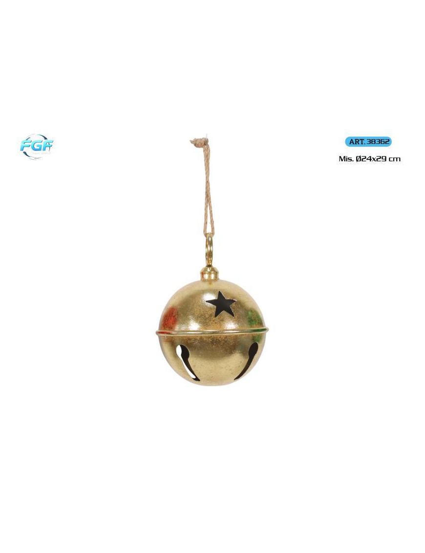 L.LATTA APP. ORO CAMPANA MET. 29cm