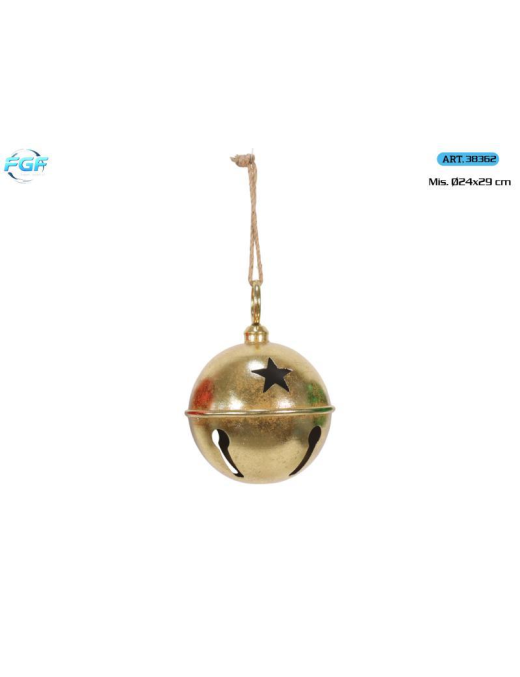 L.LATTA APP. ORO CAMPANA MET. 29cm