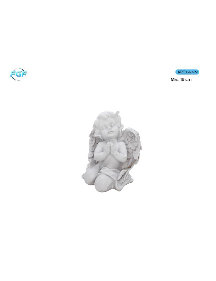 ANGELO RESINA BIANCO 10x9x16cm 66722