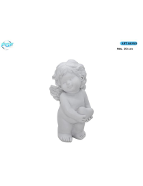 ANGELO RESINA BIANCO  9x10x23cm 66760