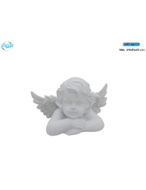 ANGELO RESINA BIANCO 24x15x15cm 66777