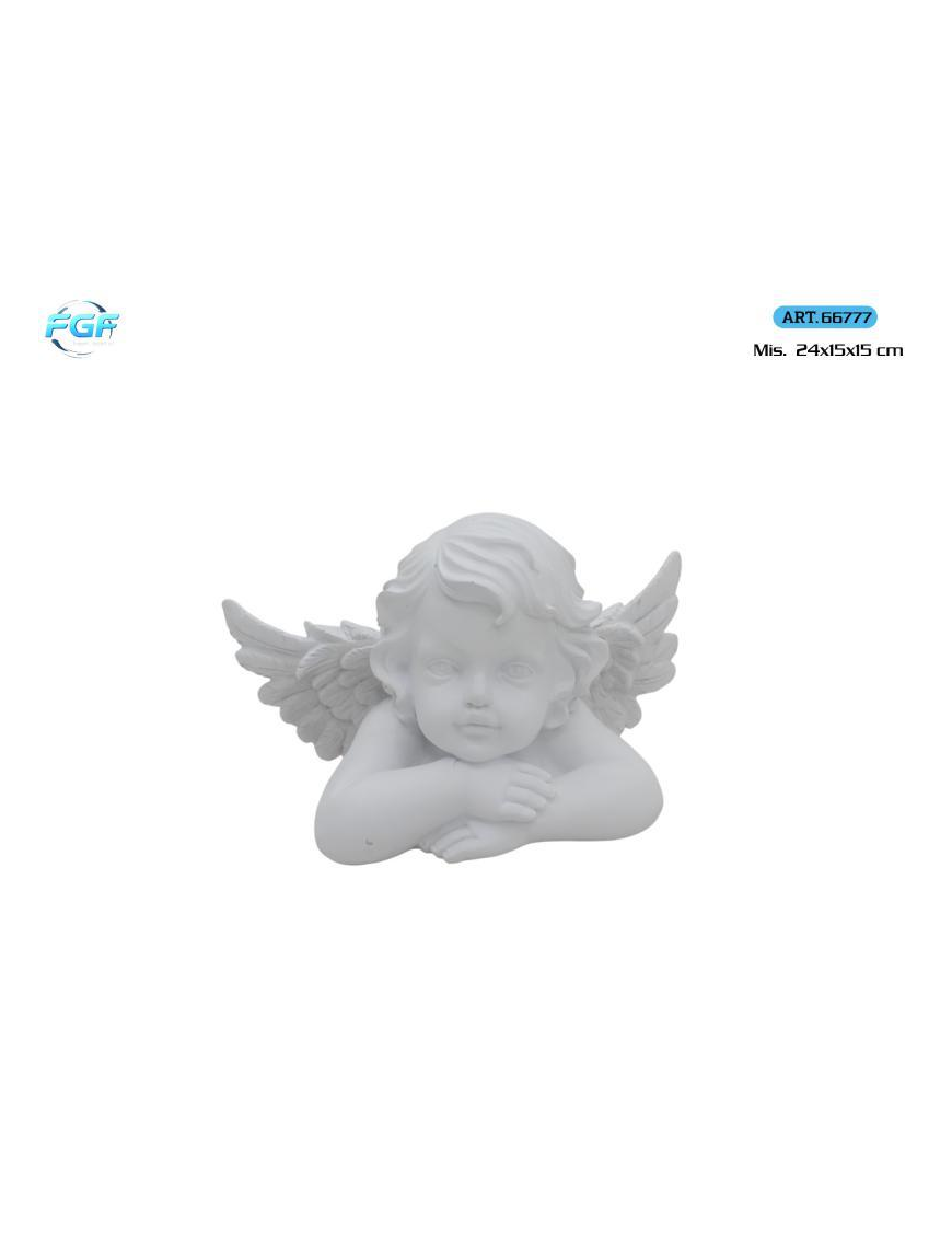 ANGELO RESINA BIANCO 24x15x15cm 66777