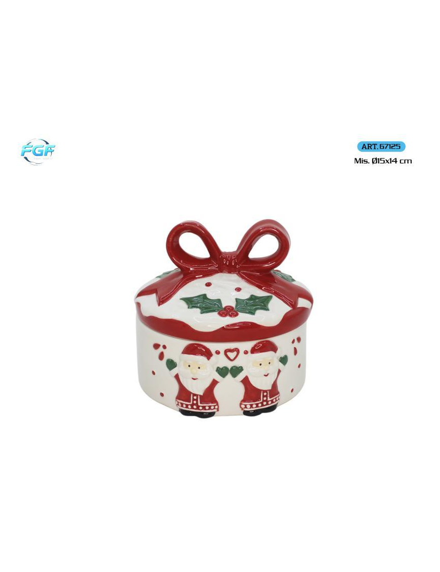 L.SANTA  BARATTOLO BASSO 15x14cm 67125