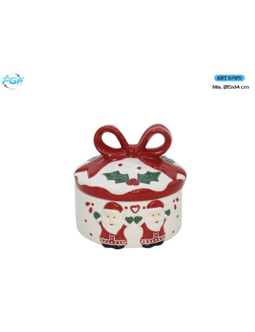 L.SANTA  BARATTOLO BASSO 15x14cm 67125