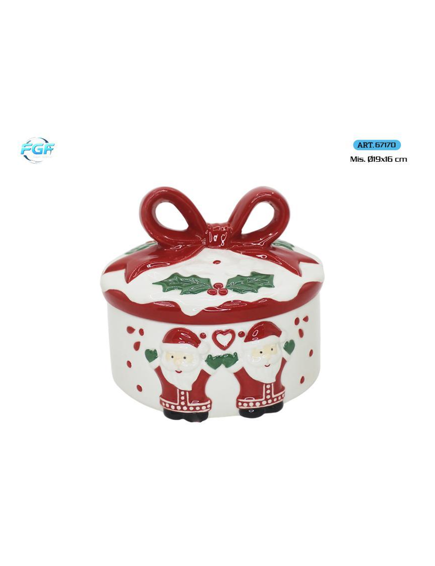 L.SANTA  BARATTOLO BASSO 19x16cm 67170