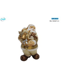 L.POLIRESINE ORO BABBO 17cm 68351