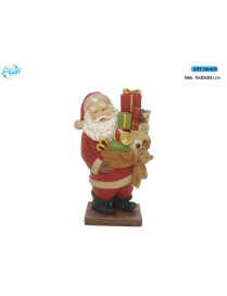 L.POLIRESINE ROSSO BABBO 18cm 68405