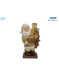 L.POLIRESINE ORO BABBO 18cm 68412