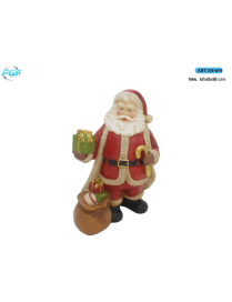 L.POLIRESINE ROSSO BABBO 18cm 68429