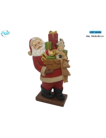 L.POLIRESINE ROSSO BABBO 30cm 68481