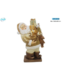 L.POLIRESINE ORO BABBO 30cm 68498